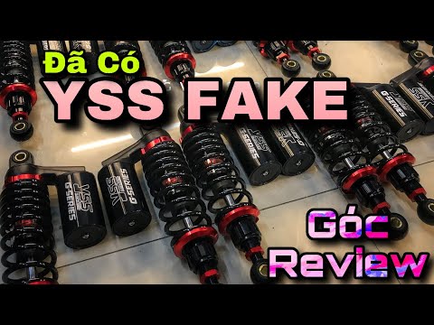 Review Phuộc YSS Supper Fake So Sánh Phuộc YSS Chính Hãng Rẽ Mà Đẹp | Thiên Long Vlogs
