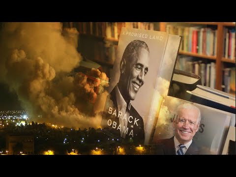 ملخص كتاب أرض موعوده لباراك أوباما وموقفه من حرب العراق