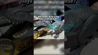 New Jurassic World survival toys￼