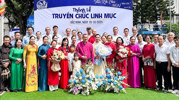 Một Chút Hình Ảnh Lễ Truyền Chức Linh Mục GPBN,Tân Linh Mục Giuse Nguyễn Văn Khoa Giáo Xứ Tử Nê 