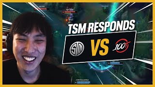 TSM RESPONDS TO 100T'S MESSAGE | Doublelift