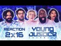 Teen Titan Confusion - Young Justice - Episode 2x16 - Complications - Group Reaction