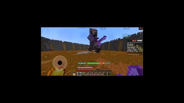 just normal PVP in PojavaLauncher 🥵 #minecraft #pojavalauncher #shorts