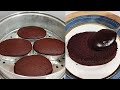Steamed Chocolate Chiffon Cake Recipe
