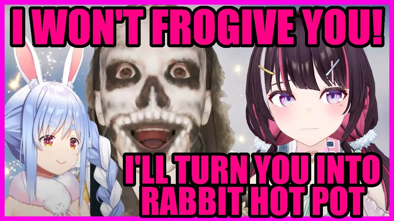 AZKi and the Horror of being friends with Pekora【Fork Road】