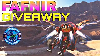 War Robots FAFNIR Giveaway | PRO KILLERS WR