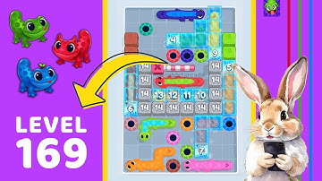 Gecko Out Level 169 Solution Walkthrough