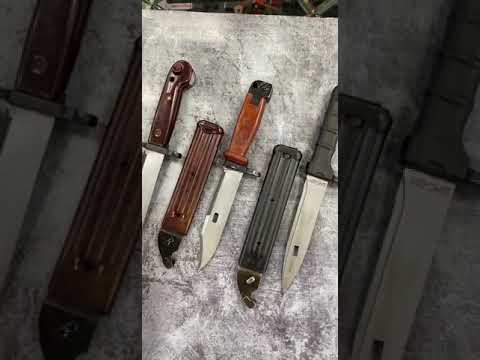 Штык ножи к автомату Калашникова АК74