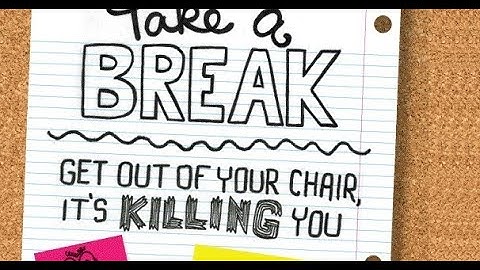 Boost Your Productivity: The Importance of Taking Breaks to Recharge! #mentalhealth