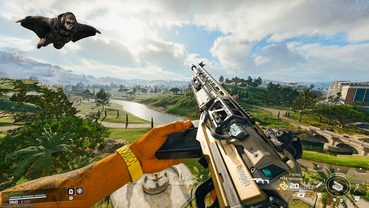 Call of Duty Warzone: Solo Win Gameplay PS5 PRO(No Commentary) - YouTube
