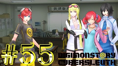 Digimon Story: Cyber Sleuth - Chapter 7 - Part 55 - Broadway Food Tour with My BFFs!