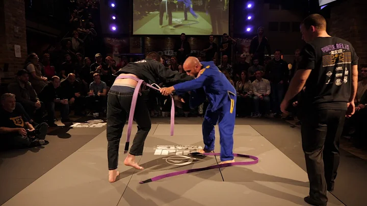 TCI - Purple Belts Absolute - Sean Curran vs Richa...