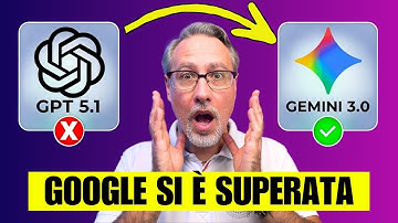 Mi è bastato provare 5 minuti GEMINI 3 per dire ADDIO a ChatGPT (definitivamente)