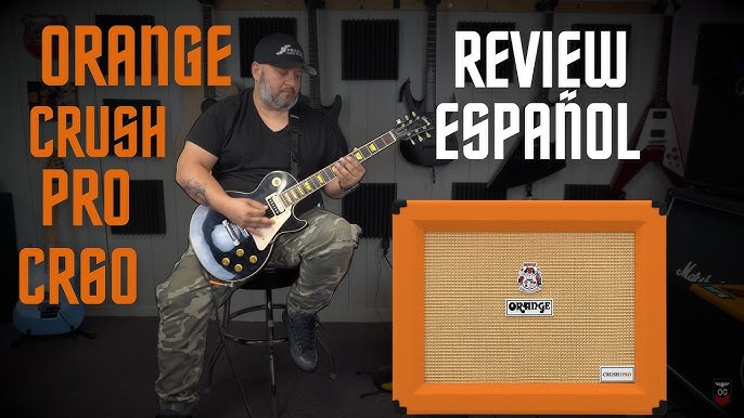 Amplificador Guitarra Eléctrica Orange Crush 12 de 12W – Casa Jayes