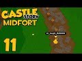 Castle Story Invasion on MidFort - Part 11 - Starting On the Other Side