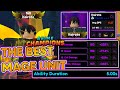 Maxing the best mage unit  full kirito mage build showcase in anime champions