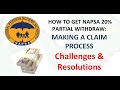 How to claim napsa partial wit.raw part2  challenges