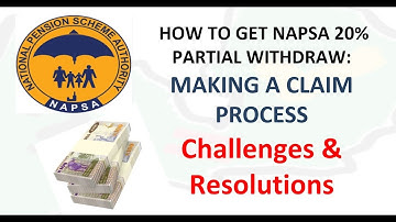 How to claim NAPSA Partial withdraw.?( PART2)  Challenges