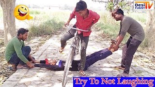 Must Watch Top 7 New  Funny Videos  2019 - Episode 14 Ft. #DesiFunnyTV