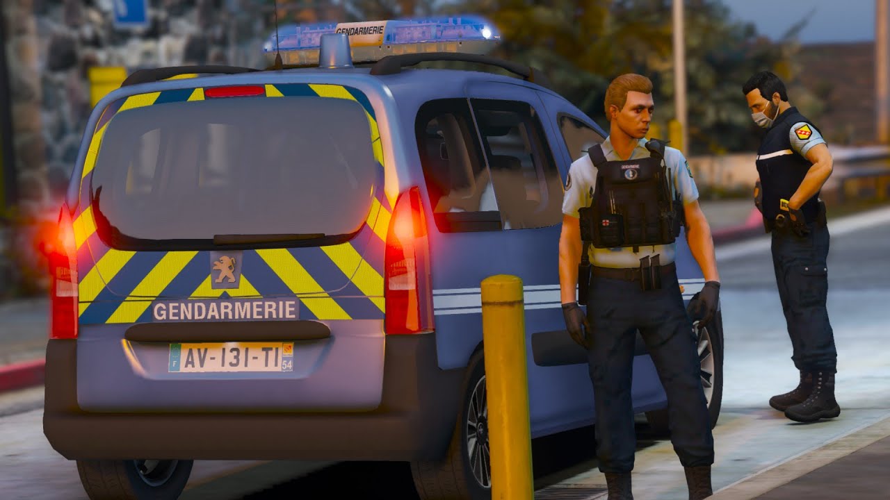 [GTA 5] LA NUIT A ÉTAIT LONGUE POUR LES GENDARMES | LSPDFR #590