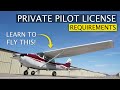 Getting your Private Pilot License | FAA Requirements