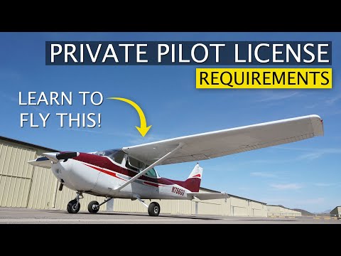 Video: Vad krävs för privatpilotlicens?