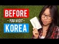 12 things to do BEFORE going to Korea
