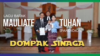 DOMPAK SINAGA - MAULIATE TUHAN/PANDIDION (Official Video)