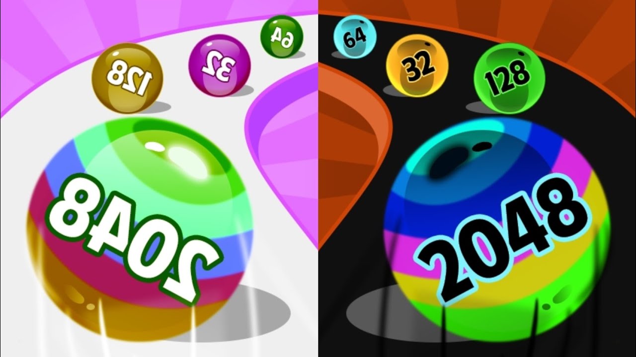 Ball Run 2048 Infinix 🏀 vs Reverse ball Colour Run walkthrough , iOS ...