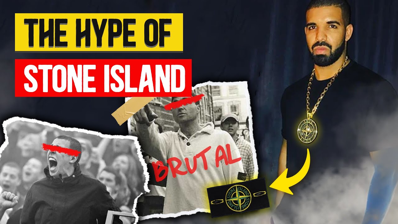 From Hooligans to Highness | The dark Past of Stone Island - YouTube