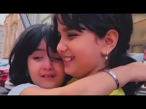 اول مره تتفارق جنئ وريتا شوفو ردة فعلهم ومن بكاء