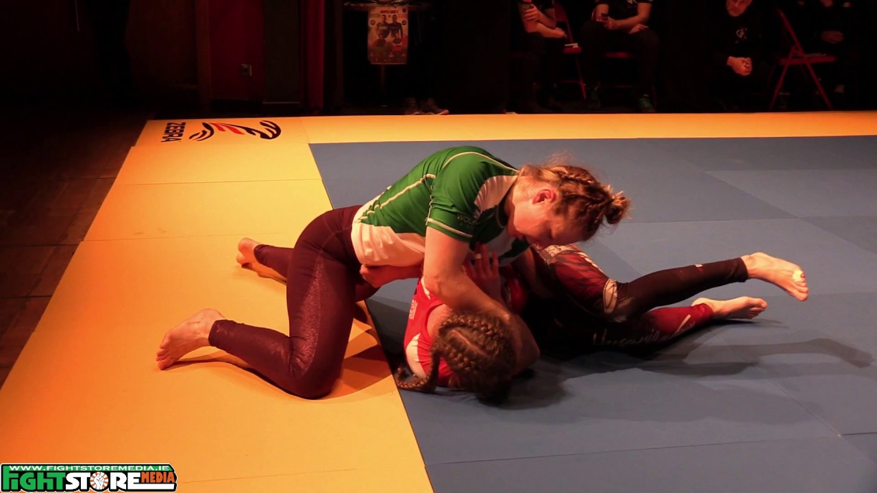 Danni Neilan vs Ola Jurek - Grapple Kings 3 newspaper mockup