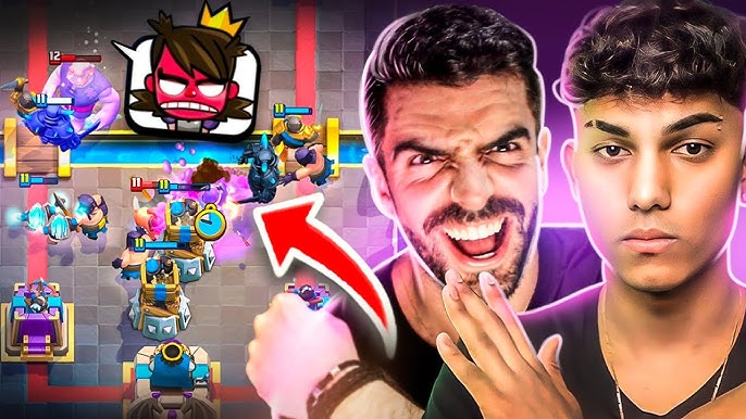 GANHE FÁCIL O NOVO EMOTE DO REI DO XADREZ PENSATIVO COM A MELHOR ESTRATÉGIA  NO CLASH ROYALE! 🤫 