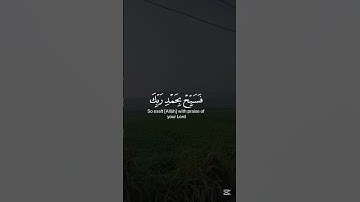 سورة (الحجر) الآيات من (٩٧-٩٩) بصوت القارئ/هزاع البلوشى