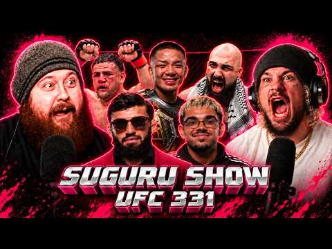 Suga & MMAGuru React to an INSANE UFC 331 Card (THE SUGURU SHOW)
