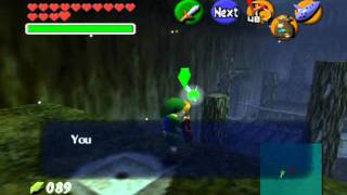 Zelda OoT Part 35 Skulltula Search