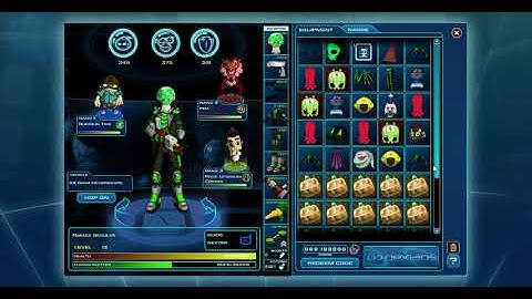 FusionFall Retro Beta Opening Halloween creates