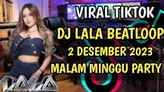 MALAM MINGGU PARTY _ DJ LALA 2 DESEMBER 2023 __ MP CLUB PEKANBARU