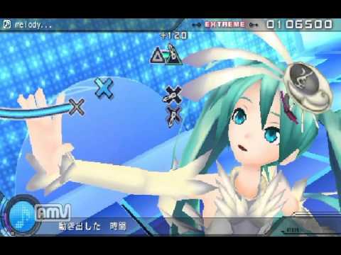 Hatsune Miku Project DIVA Extend: melody ... EXTREME PERFECT