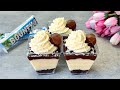 Bounty Dessert Cups - no bake dessert. Very Easy and Yummy!