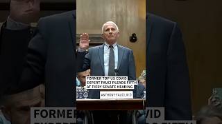 Former top US Covid expert Fauci pleads fifth at fiery Senate hearing | AFP