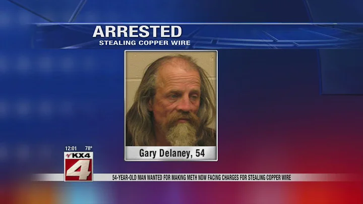 Man Wanted For Making Meth Now Facing Charges For Stealing Copper Wire
