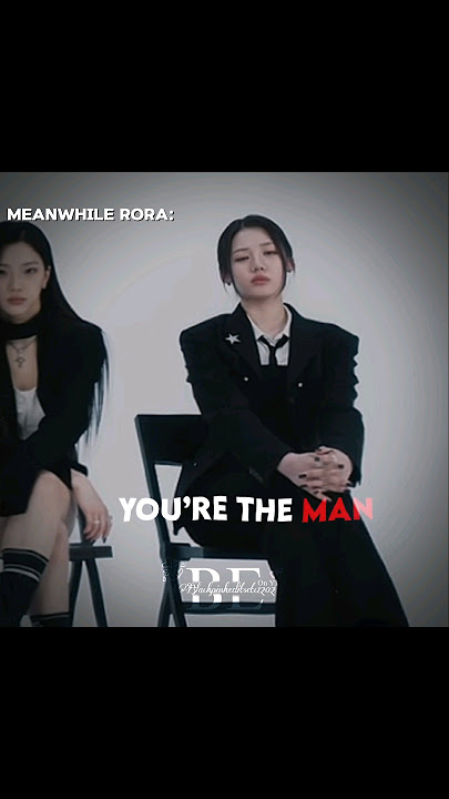 Rora sitting like a tomboy😎🔥#rora#babymonster#blackpink#blink#edit#viral#trend#foryou#shorts#fyp#sub