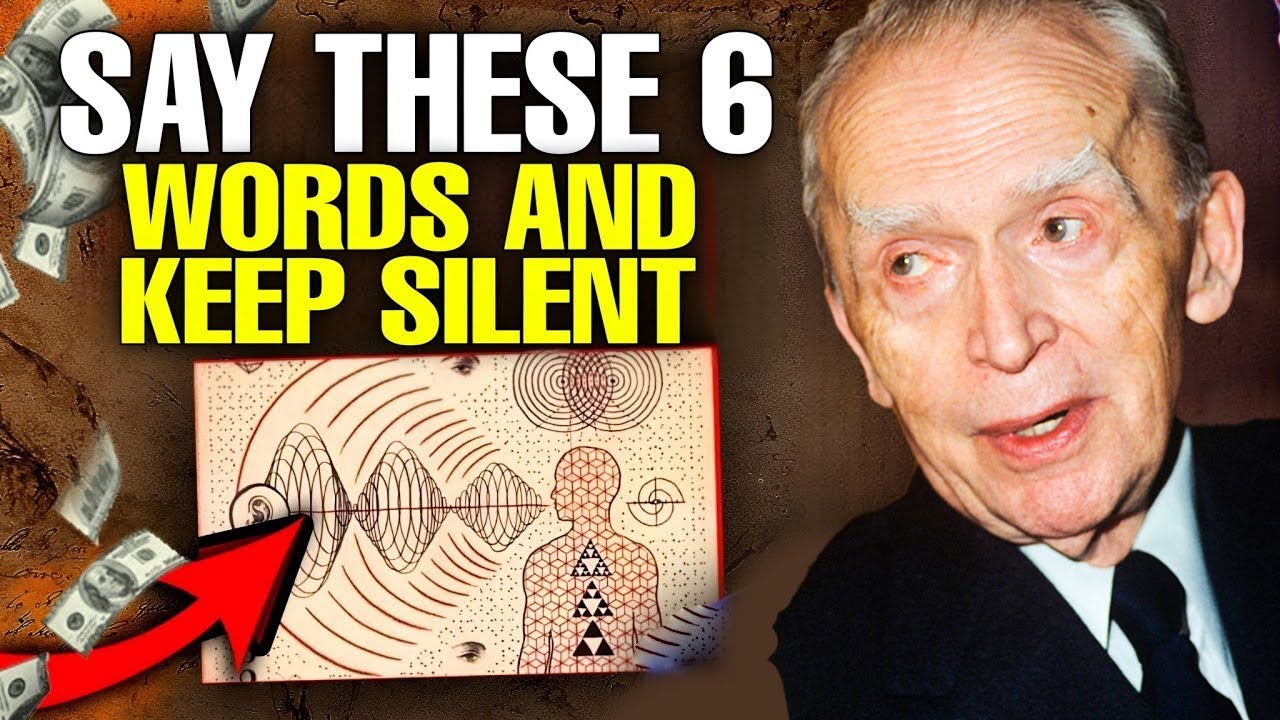 Say These Six Words to Get Exactly What You Want - Joseph Murphy