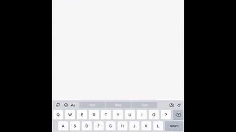 How to Select, Copy, and Paste Text on the iPad?