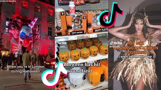 Halloween TikTok Compilation  🌙 October Vibe 🎃 #11