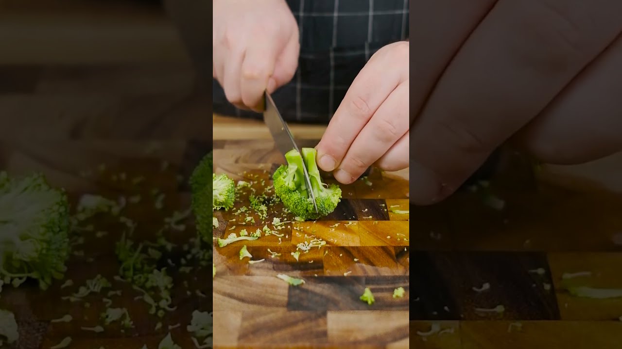 Pan Roasted Broccoli With Garlic Keto Recipe 
