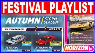 Forza Horizon 5 Autumn Season Festival Playlist Series 33 Apex Allstars - Update 33