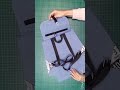Full measurements on my YouTube channel #diy #pattern #tutorial #easybag #sewing #backpack