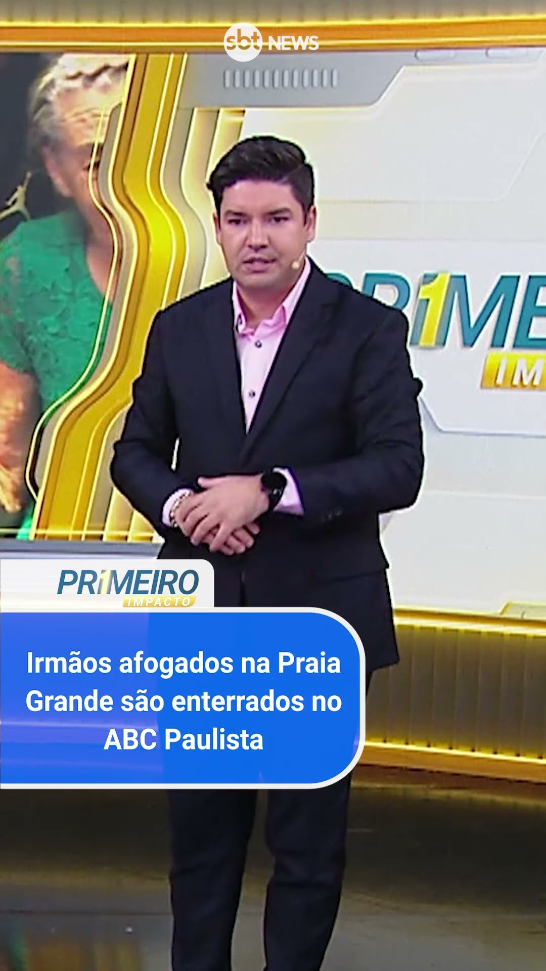 Irmãos afogados na Praia Grande são enterrados no ABC Paulista
